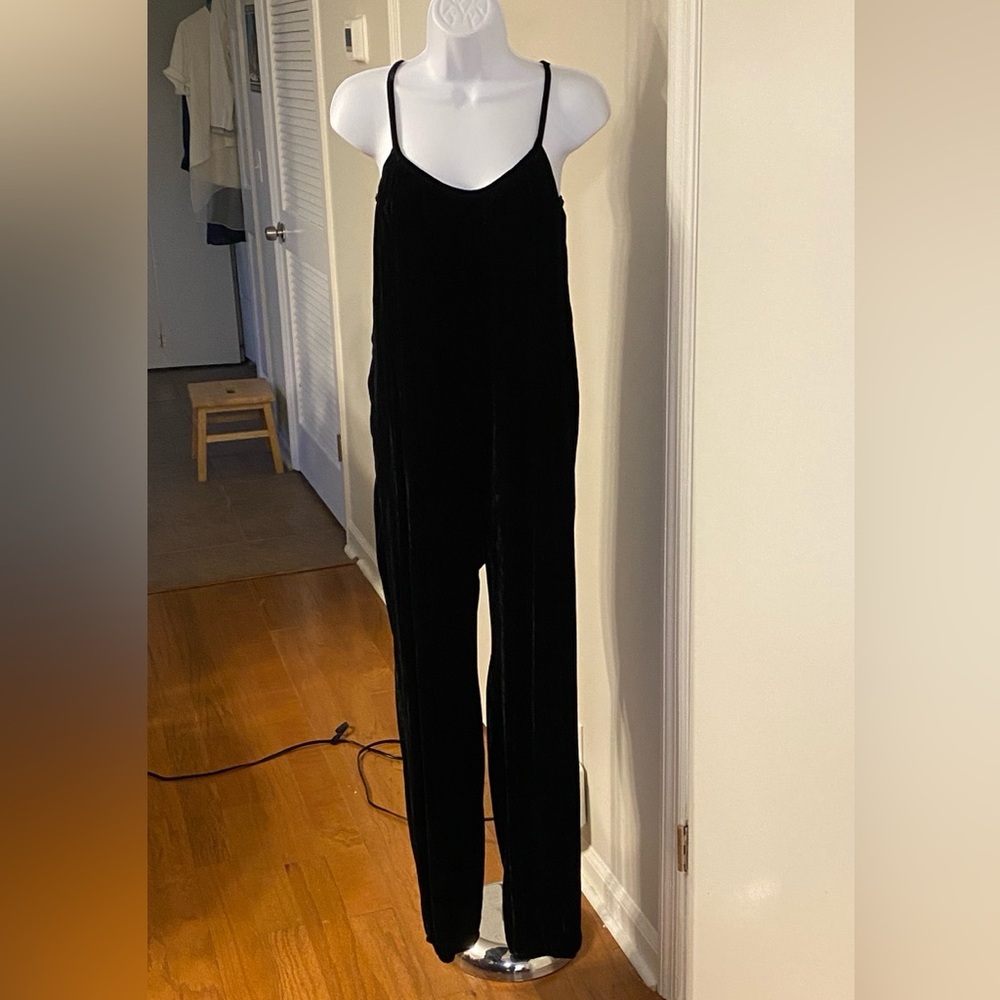 No. 6 Velvet Romper Small